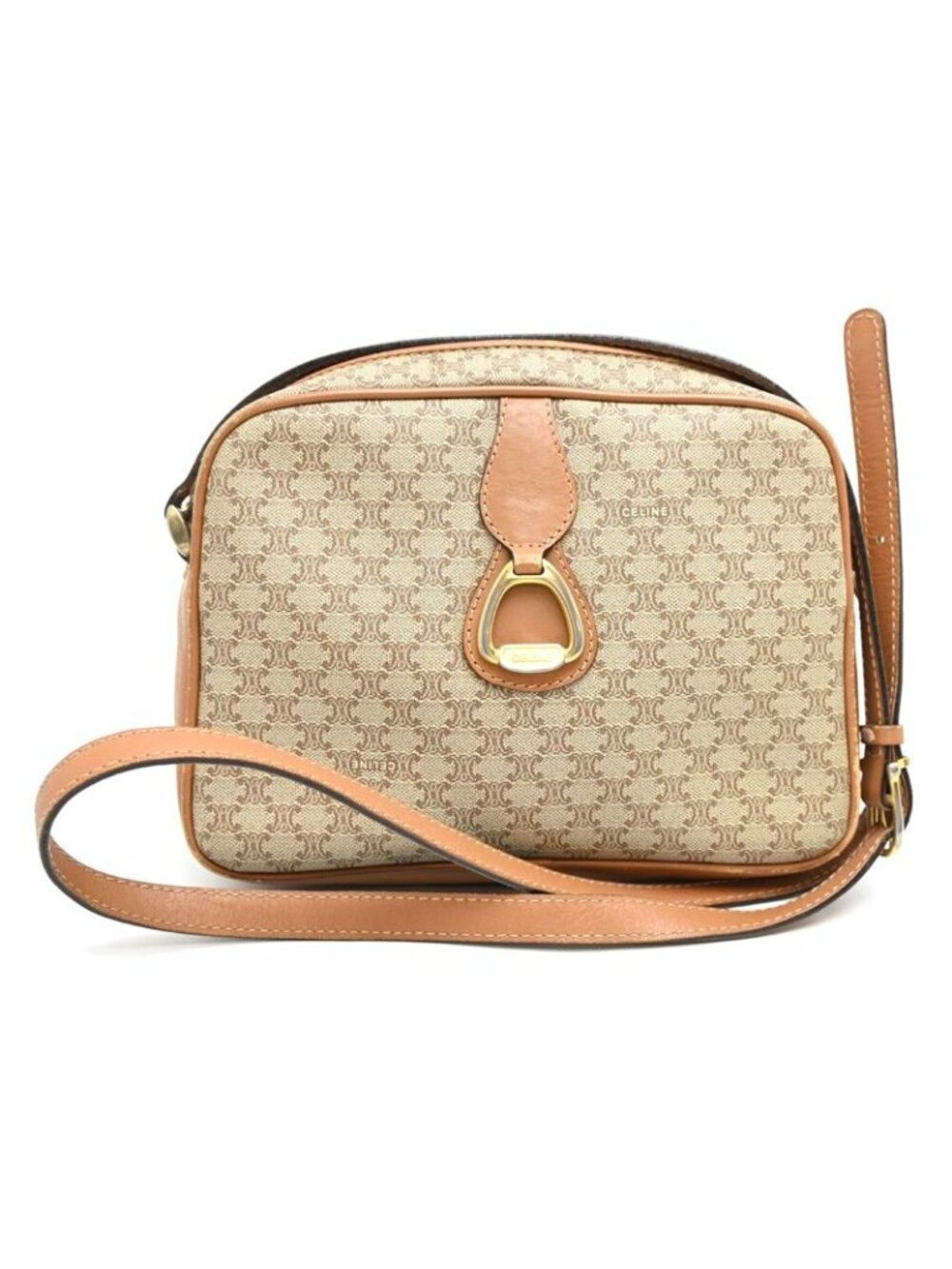 Celine Shoulder Bag Beige